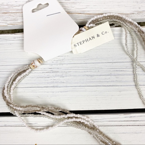 Bohemian Style Boho Floral Statement Necklace - Picture 6 of 10